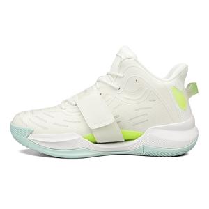 Баскетбольные кроссовки для детей начальной школы Cool odd, слоновая кость/белый