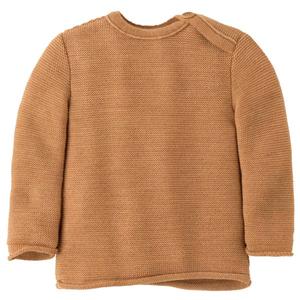 Детский меланжевый свитер - мериносовый свитер Disana, Karamell