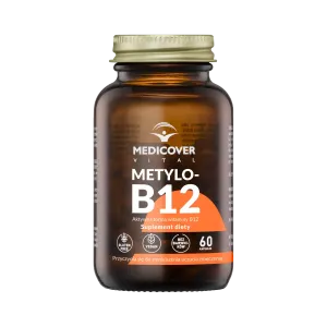Medicover Vital Добавка с витамином метилом В-12, 60 кап./1 упак.