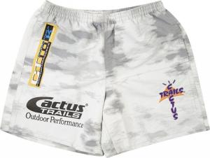 Шорты Cactus Jack by Travis Scott Trails Shorts 'White', белый