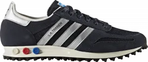 Кроссовки Adidas LA Trainer OG, темно-синий