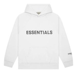 Худи Fear of God Essentials Hoodie 'White', белый