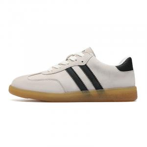 ZHR Женские серо-черные повседневные низкие кроссовки с амортизацией, противоскользящей подошвой, износостойкие и дышащие, цвет Gray Black