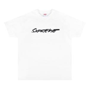 Футболка Supreme Futura Logo Tee 'White', белый