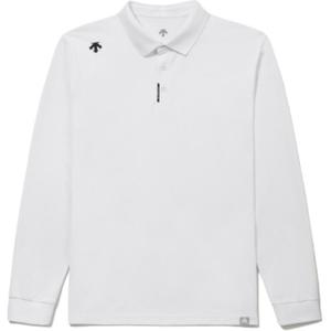 Поло Tough Series унисекс DESCENTE, белый