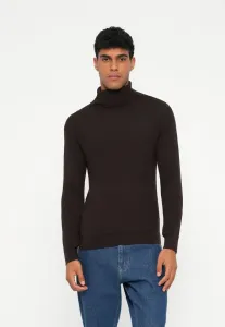 Свитер с высоким воротником slhtray edit Selected, Chocolate Torte