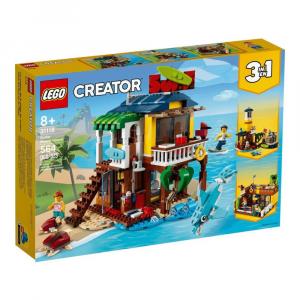 Конструктор LEGO Creator 31118 Серфер пляжный домик