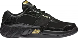 Кроссовки Adidas Gil Zero Restomod 'Black Gold', черный