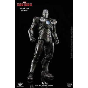 Коллекционная фигурка King Arts 1:9 Scale Iron Man, Mark XVIII, 24 см