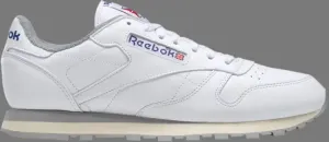 Кроссовки classic leather 'multi' Reebok, белый