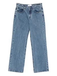 Джинсы прямого кроя Giuseppe Di Morabito, синий