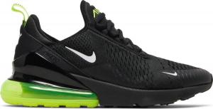 Кроссовки Nike Air Max 270 'Black Neon', черный