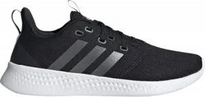 Кроссовки Adidas Wmns Puremotion 'Black Magic Grey Metallic', черный