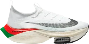 Кроссовки Nike Wmns Air Zoom Alphafly Next% 'Kenya', белый