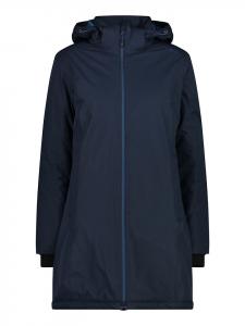 Функциональное пальто темно-синего цвета CMP