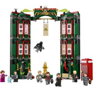 Конструктор Harry Potter Characters Collection, Министерство Магии, 990 деталей, 76403 LEGO