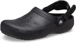Сабо Work Classic Work Clogs Crocs, черный