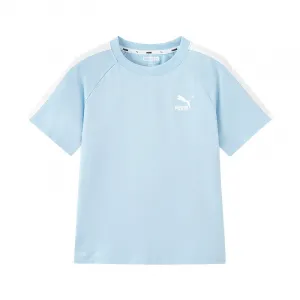 PUMA Футболка sportstyle collection t7 ice blue kids'
