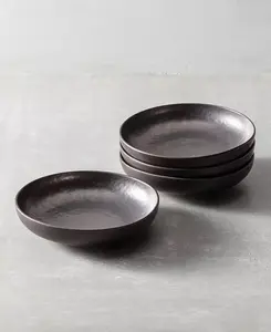 Обеденные миски Nivo coupe, набор из 6 шт. Fortessa, metallic