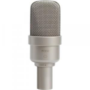 Студийный конденсаторный микрофон Microtech Gefell M 950 с Широким кардиоидом и Держателем микрофона MH 93.1 (сатинированный никель)