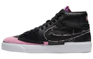 Кроссовки Nike SB Zoom Blazer Mid Edge Black Pink Rise