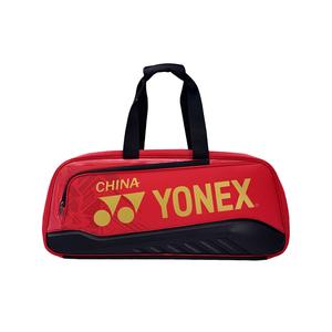 YONEX Спортивная сумка из искусственной кожи унисекс красный черный