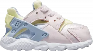 Кроссовки Huarache Run TD 'Pearl Pink Cobalt Bliss', розовый