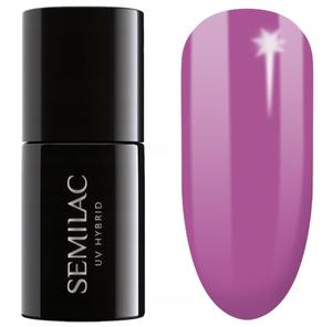 Semilac, Лак гибридный розовый, №601 Neon Pink Punch, 7 мл
