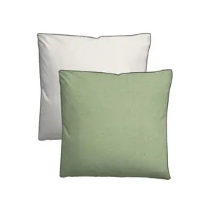 Наволочки Biberna, фисташковый