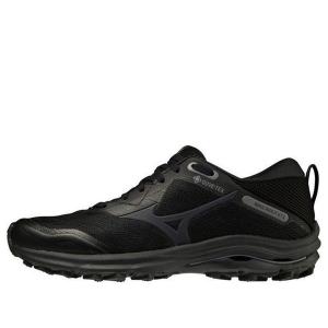 Кроссовки wave rider gore-tex 'black' Mizuno, черный