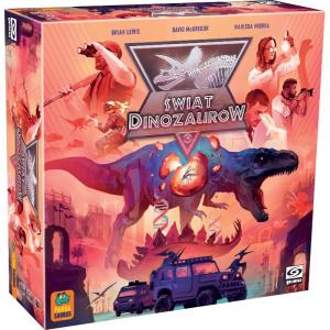 Настольная игра «Мир динозавров: Бунтарь» Rebel