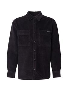 Рубашка на пуговицах классического кроя Calvin Klein Jeans, черный