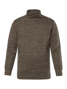 Оливково-зеленый свитер JP1880