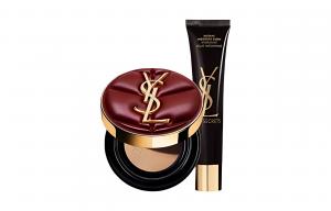 Набор праймера Cloud Air Cushion для макияжа легко растушевывается, не оставляет следов 14г+40мл SAINT LAURENT