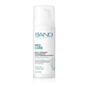 Крем с миндальной кислотой и полигидроксикислотами для лица, 50 мл Bandi Professional pro care