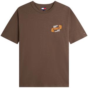 Футболка мужская с круглым вырезом Moderate Tommy Hilfiger, коричневый gvm