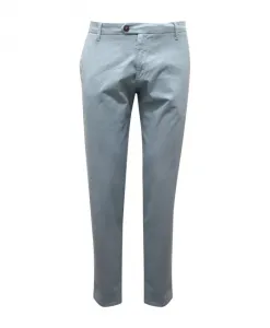 Синие эластичные брюки зауженного кроя Roy Roger'S, синий