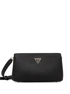 Сумка-сэтчел с логотипом Guess Usa, черный