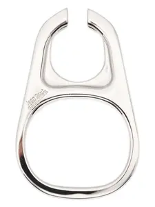 Серьги с мотивом кепки Jean Paul Gaultier, серебристый