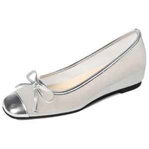 Повседневные однобортные туфли женские TATAYA, Silver