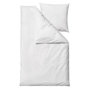 Постельное белье Wave белое, 135/200 см, органический хлопок Södahl, белый
