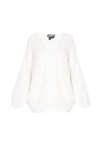 Кардиган оверсайз DreiMaster Vintage, белый