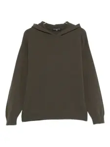 Толстовка с длинными рукавами Daniele Fiesoli, зеленый