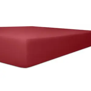 Простыня на резинке до колена, органический хлопок, эластичная, OS Kneer