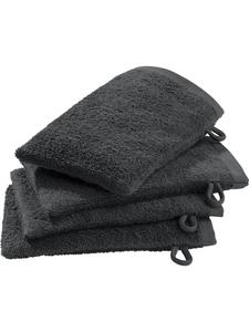 Erwin Müller Рукавицы для стирки Ludwigsburg, 4 шт , серые