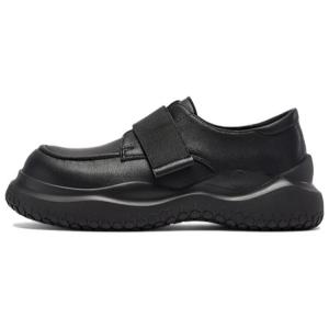 Лоферы женские черный Daphne