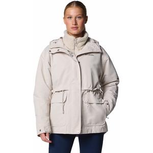 Куртка с обратным клапаном и обратным клапаном Columbia, серый