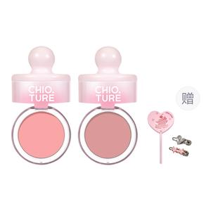 Тонирующая пудра Can Blush Powder, устойчивая к смазыванию, легко растушевывается, выравнивает тон кожи, 3,5 г/3,5 г*2 CHIOTURE