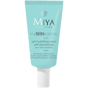 Легкий увлажняющий крем с электролитами для лица Miya Cosmetics Myskinisotonic, 40 мл