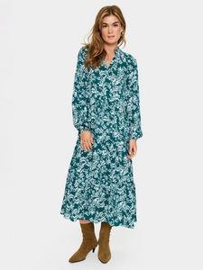 Платье макси с V-образным вырезом Eda Saint Tropez